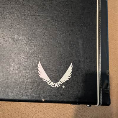Dean Razorback V255 KISS logo paint w/ Hard Case image 4