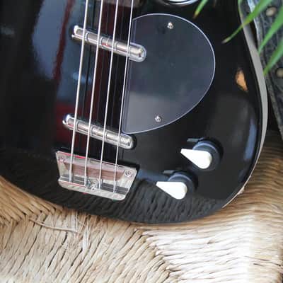 DANELECTRO Longhorn Bass Black image 8