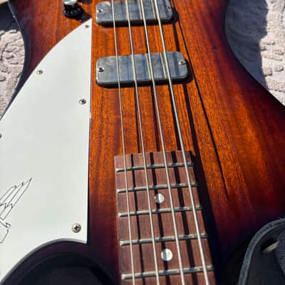 1990 Orville Gibson Thunderbird Bass Vintage Sunburst Japan Terada image 2