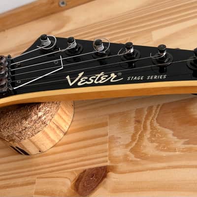 Vester Stage Series Bolt on Jackson Soloist Charvel MOD4 clone 1980s - Red in Very Good Condition image 11
