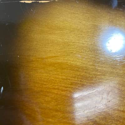 1950's Silvertone Slide Guitar image 17