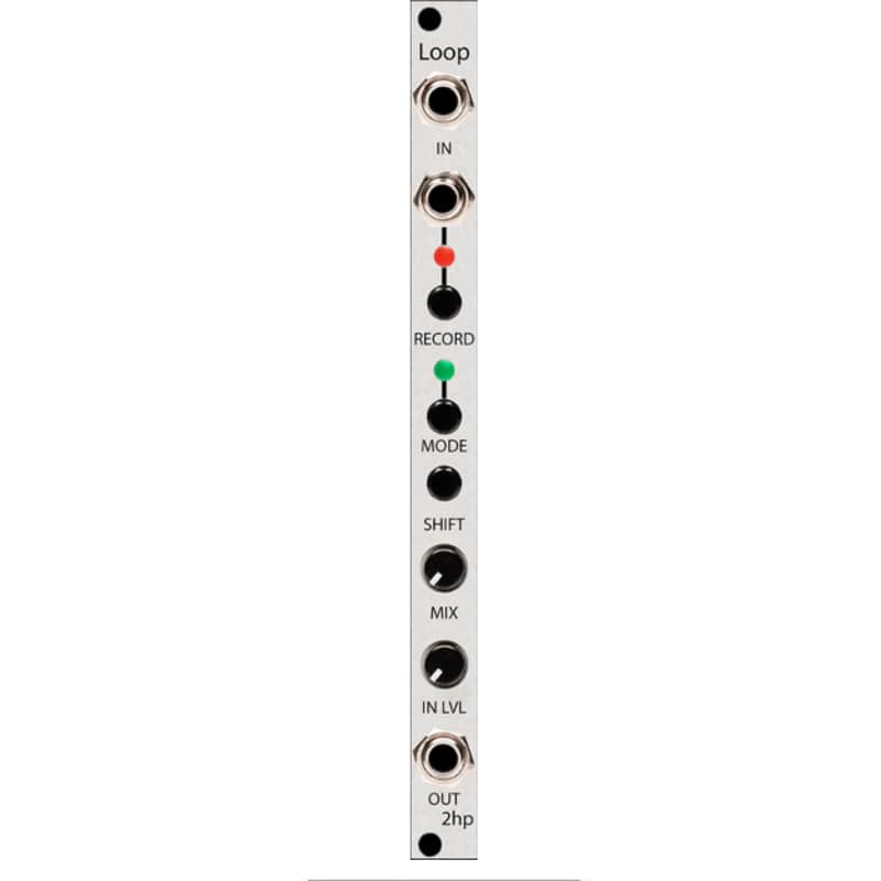 2hp Loop -Sound On Sound Looper Silver (BPNYC) image 1