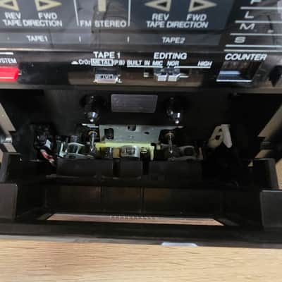 100% Serviced Panasonic RX-CW55L Rare Vintage BoomBox Ghettoblaster  Cassette Deck Japan image 15