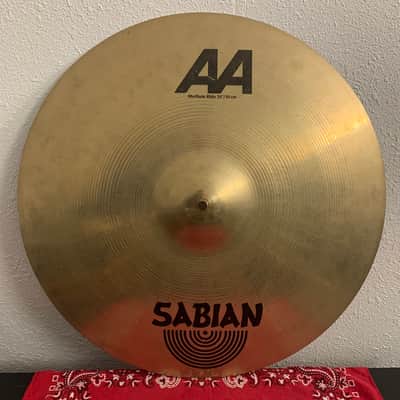 Sabian 20" AA Medium Ride Cymbal image 1