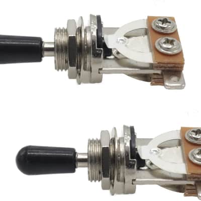 Electric Guitar 3-Way Toggle Selector Switch for - 2pcs Pickup Switch, Guitar Accessories image 1