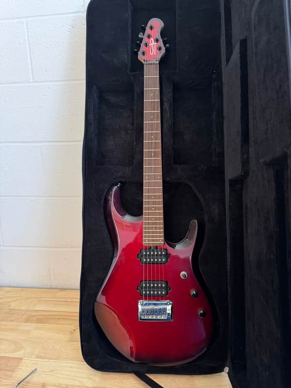 OLP JP6 mid 90’s - Red John Petrucci pre Sterling EBMM image 1