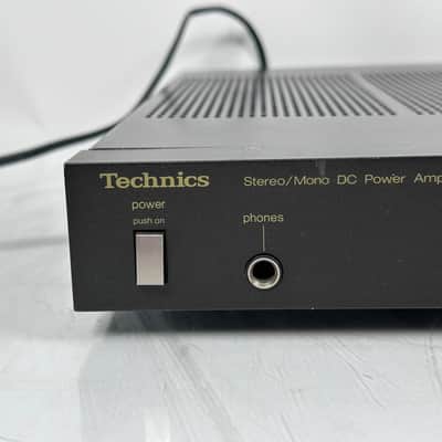 Technics SE-A7 Stereo DC Power Amplifier image 4