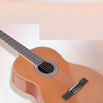 Full Size Classical Nylon Strings Acoustic Guitar 39 Inch Classic Guitarra Starter Bundle for Adult with Gig Bag, E-tuner, Footstool, Kids Student Beginner Kits (Yellow, 39 Inch) image 2