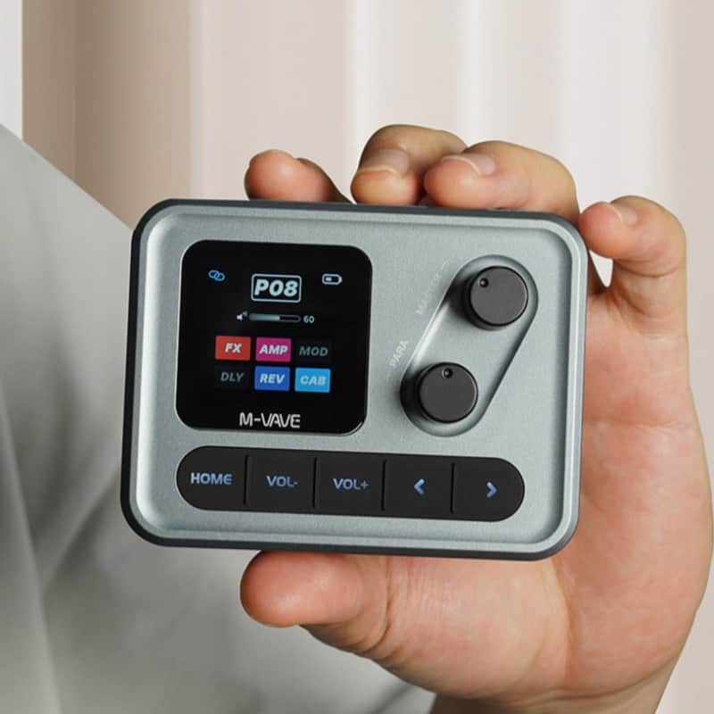 Bluetooth Guitar Effects Processor, USB Audio Interface, and Headphone Amp for Silent Play & Recording image 1