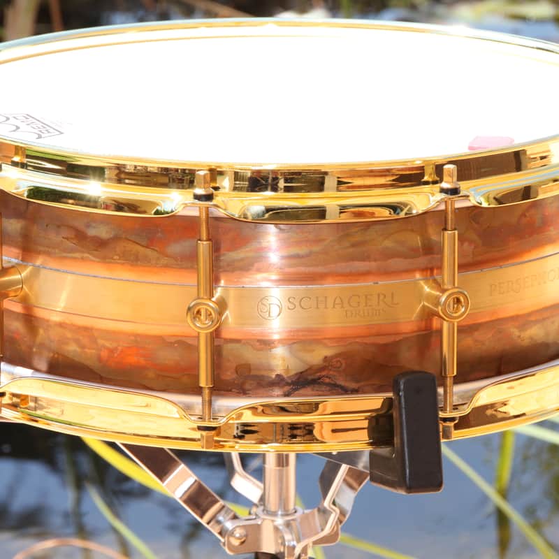SCHAGERL Persephone 14×5 Snare Copper Copper