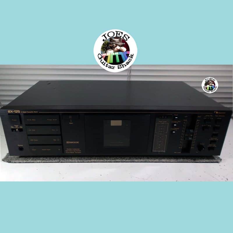 1986 Nakamichi BX-125 Stereo Cassette Deck New Belts & Serviced 07-04-2025 Clean and Excellent Condition #191 image 1