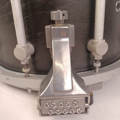 Yamaha 11x13" SFZ 9300 Marching Snare Drum Piano Black Japan Die-Cast Rims 9213U image 8