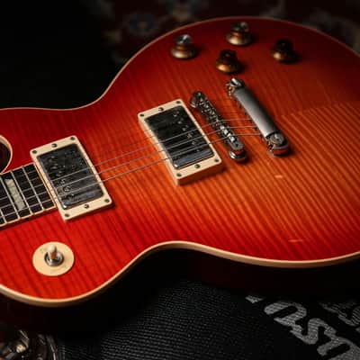 Gibson USA Les Paul Standard Joe Bonamassa Signature Model Tomato Soup Burst image 12