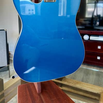 Squier Classic Vibe '60s Telecaster Custom SH Bigsby - Lake Placid Blue image 10