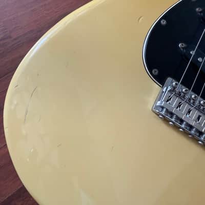Tokai Silver Star 1980’s - pale yellow image 5