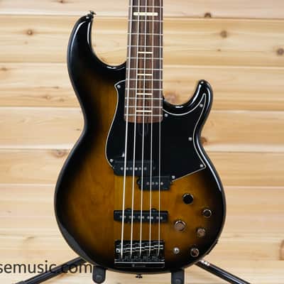 Yamaha BBG5A 1996/1997 - Cherryburst | Reverb
