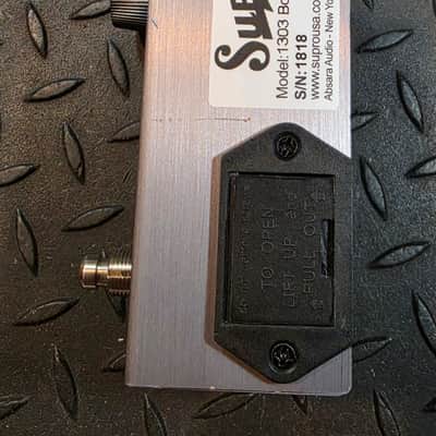 Supro 1303 Boost Pedal Booster image 3
