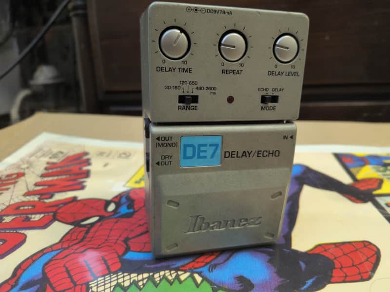Ibanez DE7 Delay