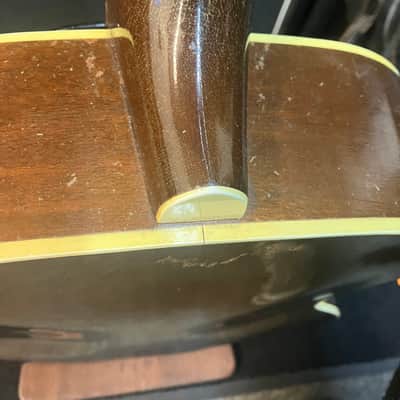 Epiphone Olympic Acoustic Archtop 1931 - 1949 - Golden Brown image 12