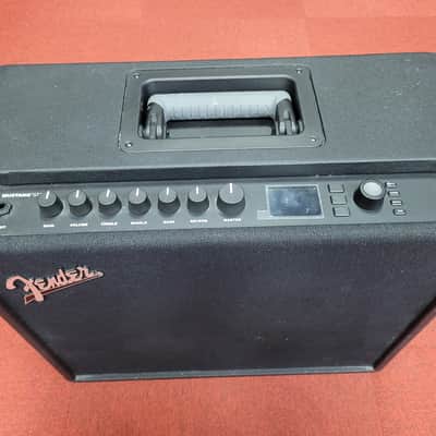 Fender Mustang GT 100 100-Watt 1x12" Modeling Guitar Combo + FS MGT4 2017 - 2018 - Black image 4