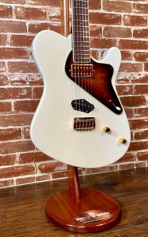 Mirabella Guitars Jette-KR-72 w/ "The Tree" Neck (Rare Quilted Mahogany) New (Authorized Dealer) image 1