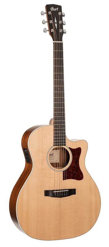 Cort Grand Regal GA1E Natural Satin image 1