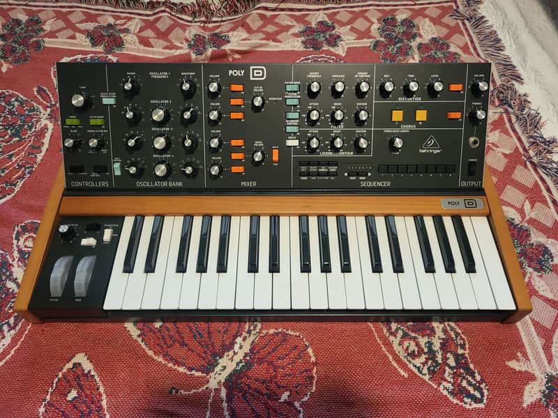 Behringer Poly D 4-Voice Polyphonic Synthesizer | Reverb