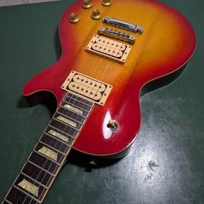 Tokai LS-50 Les Paul Love Rock 80's Burst Made in Japan image 15