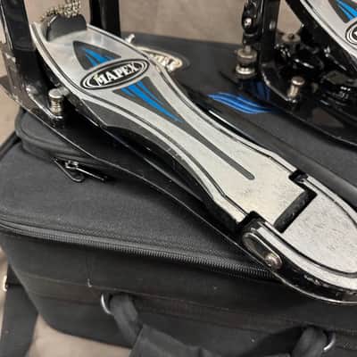 Mapex PF1000TW Falcon Double Bass Drum Pedal 2010s - Silver image 3