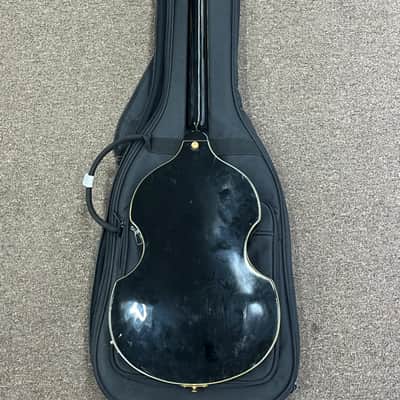 Jay Turser Beatle Bass 2000’s - Black image 9