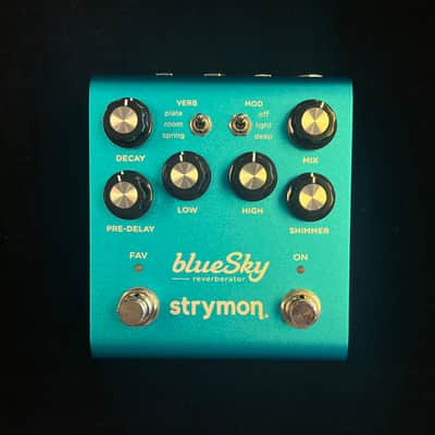 Strymon Blue Sky Reverberator V2 - NEW image 1