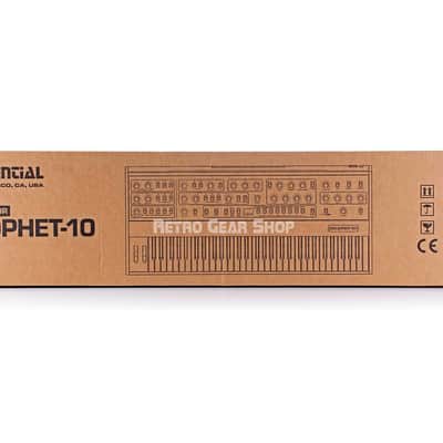 Sequential Prophet 10 Reissue 61-Key Polyphonic Analog Synthesizer Rev4 Mint Open-Box image 11