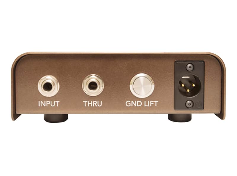 Hazelrigg Industries VDI Vacuum Tube DI Box image 1