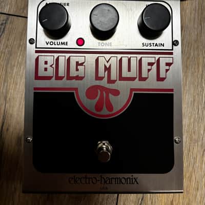 Electro-Harmonix Big Muff PI - mit OVP 2019 - silber/ schwarz image 1