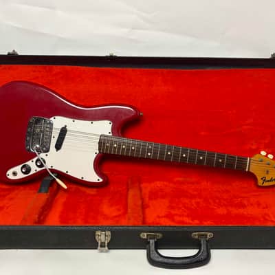 Fender Bronco 1976 - Dakota Red - with original case! image 1