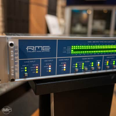 RME ADI-6432 Bidirectional MADI / AES Digital Format Converter 2010s - Blue image 2