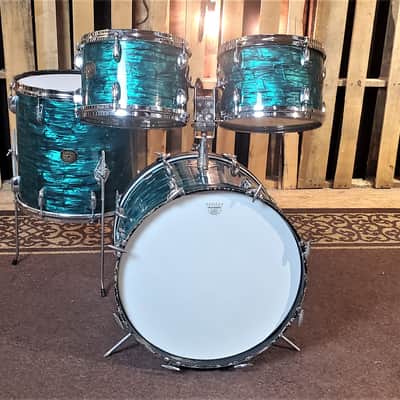 Gretsch vintage Rock N' Roll outfit in Green (Emerald) image 2