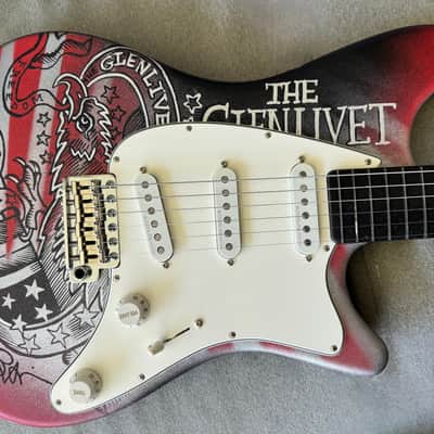John Page Classic Ashburn 2020 - Hand Painted by international Pop Artist Burton Morris image 3