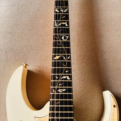 Ibanez JEM7V WH 1994 - White image 4