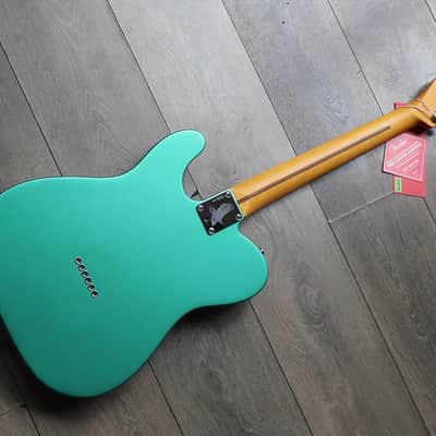 FENDER "Susan Tedeschi Telecaster, Caribbean Mist" HARDCASE image 2