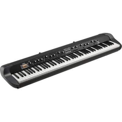 Korg SV-2 88-Key Vintage Stage Piano (Black) (Open Box) image 2