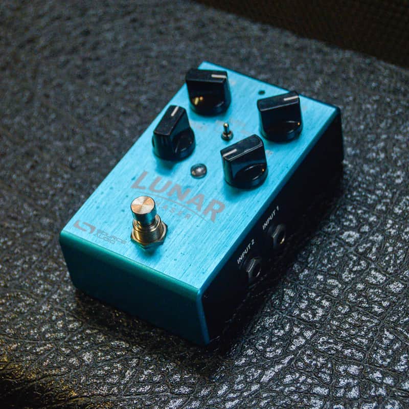 Source Audio Lunar Phaser - Blue image 1