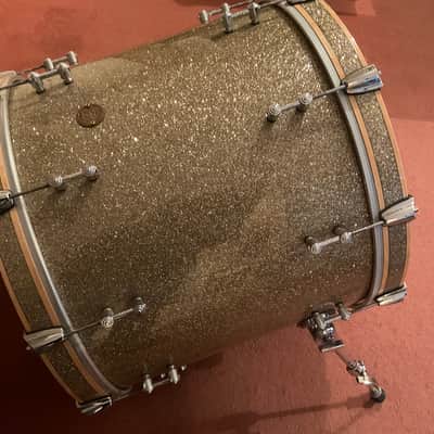 Gretsch 22” new classic vintage glass nitron bass drum image 2