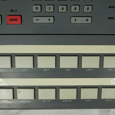 Alesis HR-16 custom circuit bent drum machine modded by TableBeast image 6