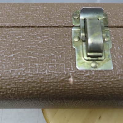 Fender Vintage Brown Tolex Deluxe Hard Side Case, w/ Gold Interior (USA) #2 image 7
