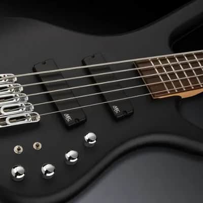 Warwick RockBass Corvette Multiscale, 5-String - Solid Black Satin image 9