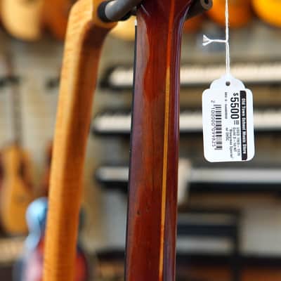 Guild (Hoboken, NJ) D-50 Spruce/Brazilian Rosewood Dreadnought Acoustic Guitar 1969 w/Hard Case image 14