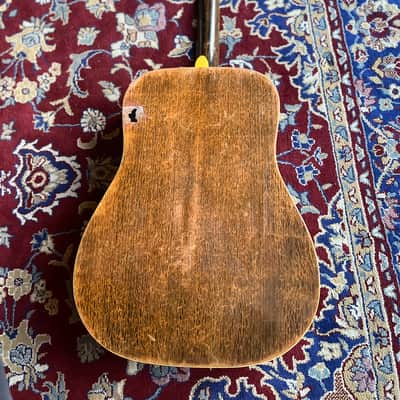Landola V-72 ‘Arizona’ 1960s Vintage Acoustic Guitar - Made in Finland - Project image 10
