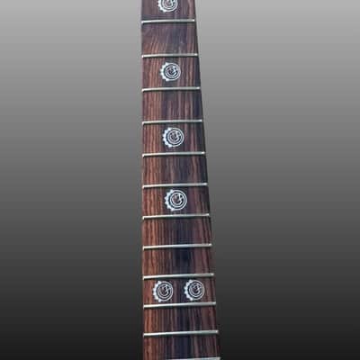 Roasted Maple Neck With Rosewood Fingerboard, 22-Frets Luminous side dots image 1