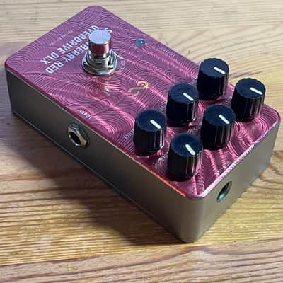 One Control Strawberry Red Overdrive DLX 2021 - Present - Red / Silver image 6